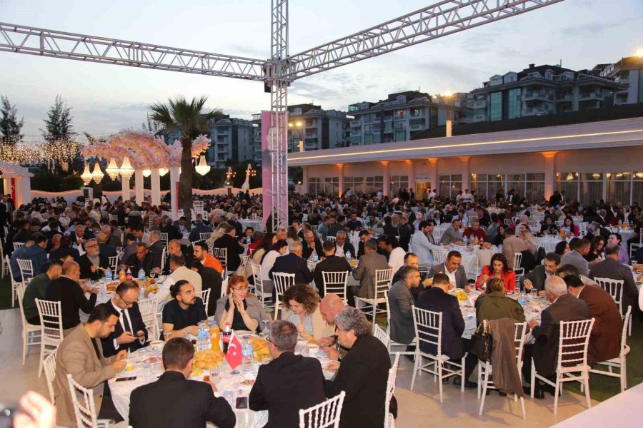 Altso Alanya’yı İftarda Buluşturdu