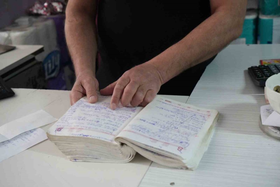 Market Market Dolaşıp 1 Milyon Liralık Veresiye Borcu Kapattılar