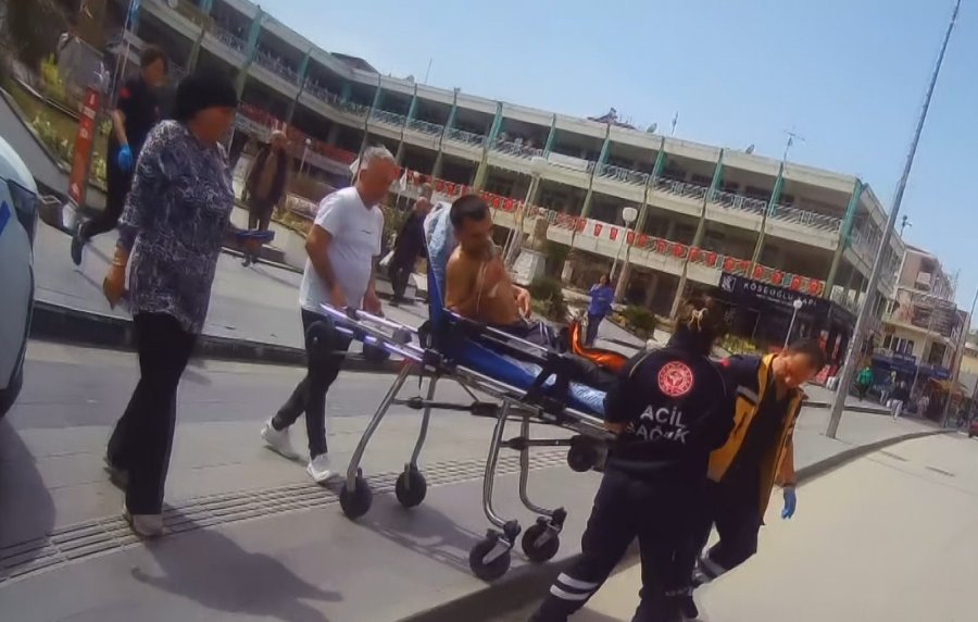 Antalya’da Baba Oğul Kavgası Kanlı Bitti