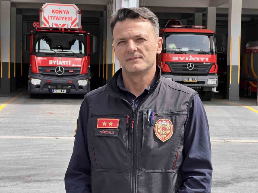 Uzmanlardan Bayramda Evden Çıkmadan Önce Yangına Karşı Basit Önlem Uyarısı