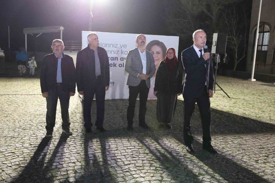 Büyükşehir 12 Kırsal İlçede İftar Sofraları Kurdu