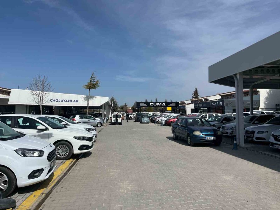 İkinci El Araç Piyasasında Hareketlilik Bekleniyor