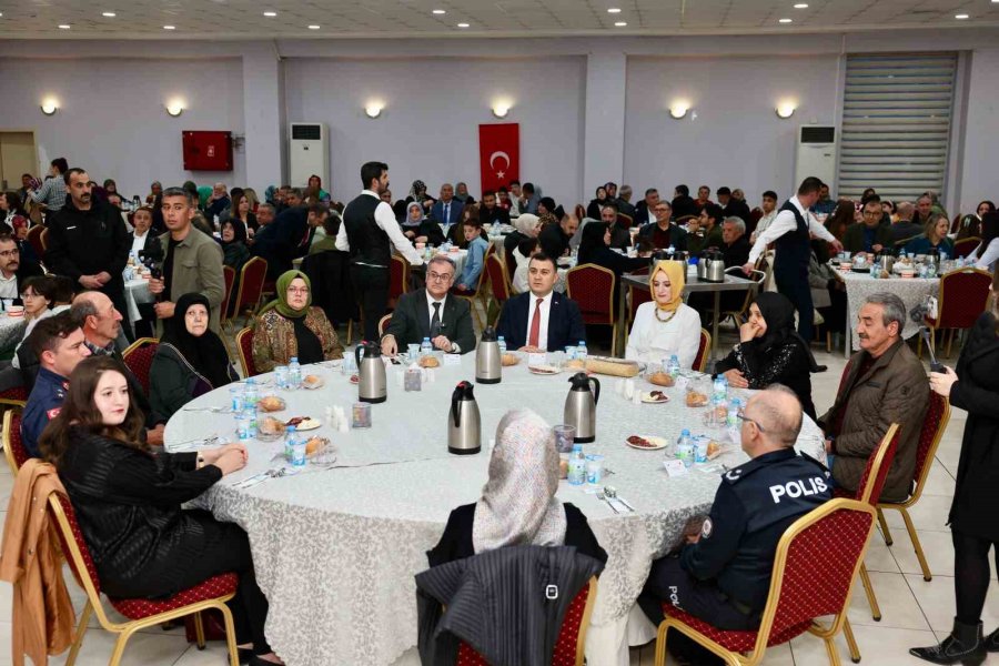 Başkan Özdoğan: "şehitlerimizin Emanetine Sahip Çıkmak En Büyük Görevimizdir"