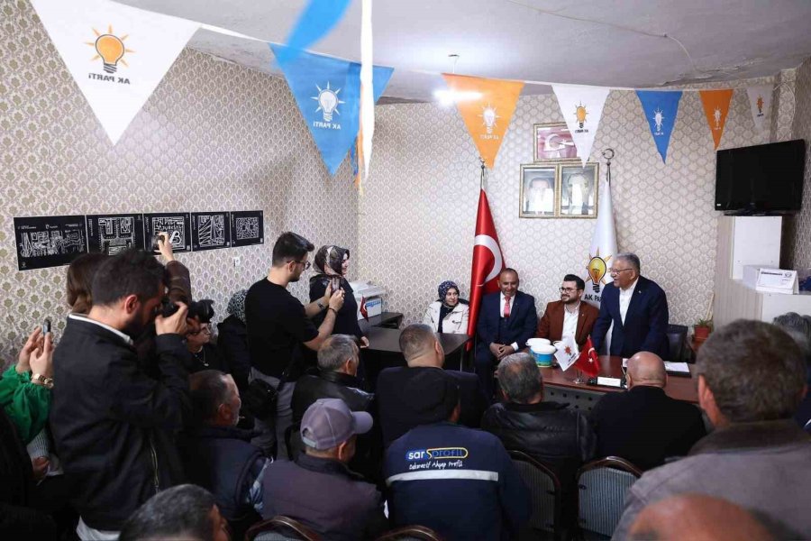 Başkan Büyükkılıç’tan Akkışla Ve Sarıoğlan’a Ziyaret