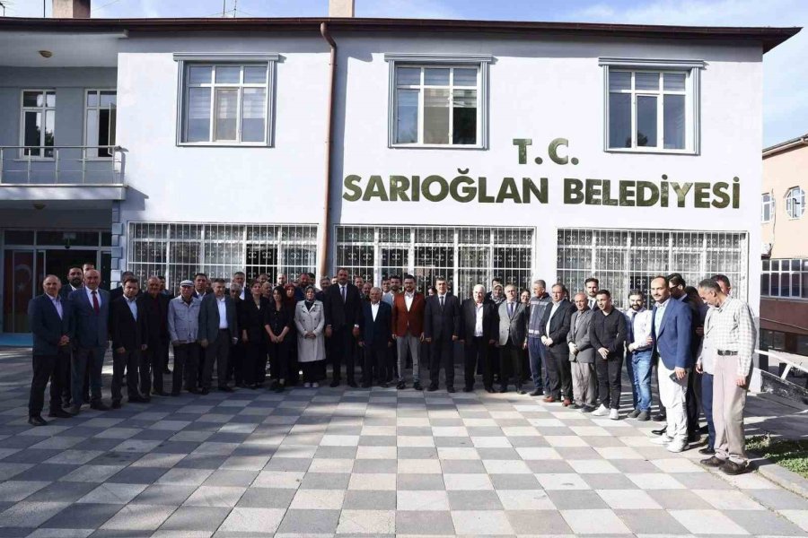 Başkan Büyükkılıç’tan Akkışla Ve Sarıoğlan’a Ziyaret