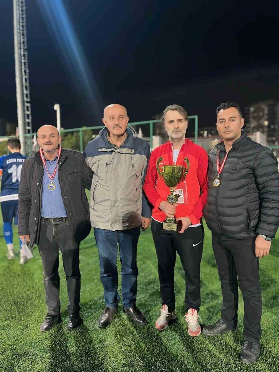 Özvatanspor 4.sırada Tamamladı