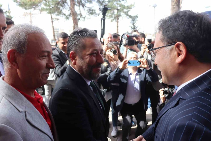 Vali Çiçek: "kayseri’nin Birlik Ve Beraberliği Tüm İllere Örnek"