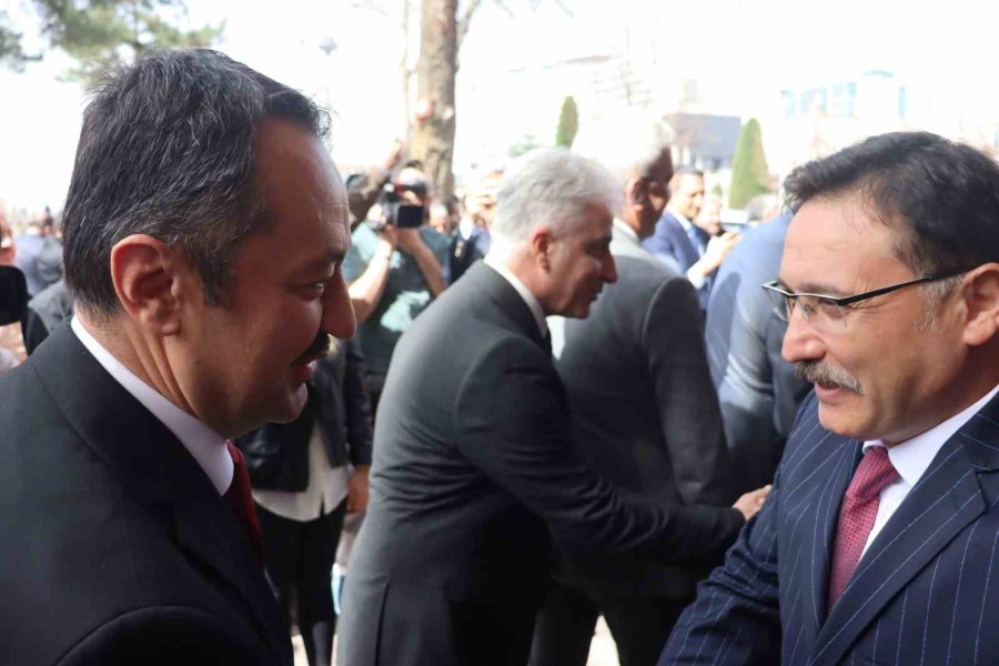 Vali Çiçek: "kayseri’nin Birlik Ve Beraberliği Tüm İllere Örnek"