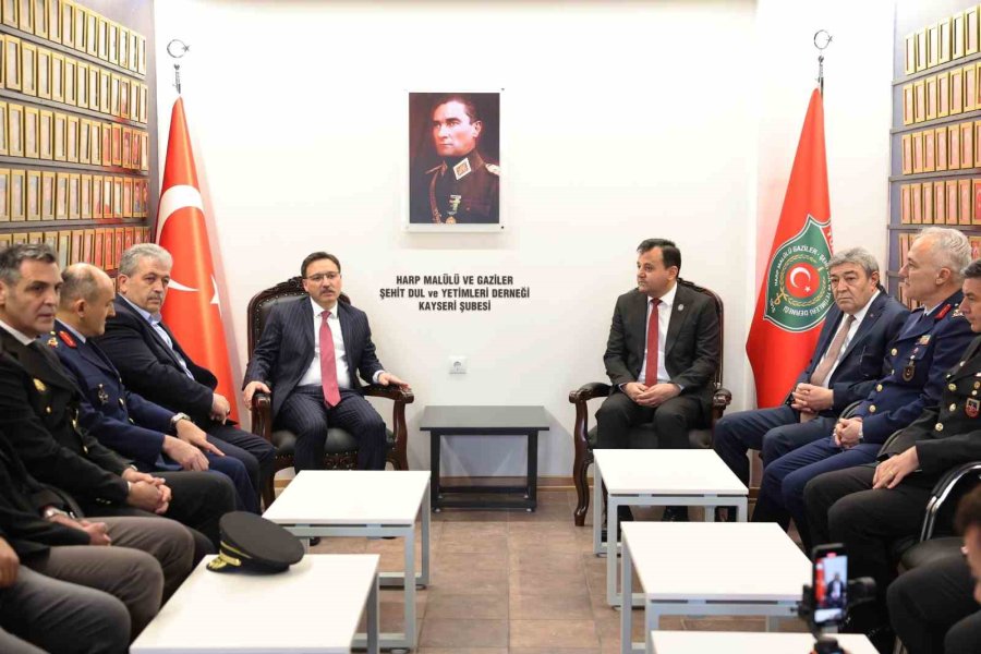 Vali Çiçek: "kayseri’nin Birlik Ve Beraberliği Tüm İllere Örnek"