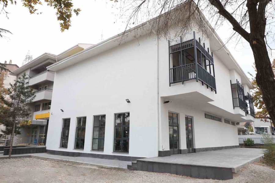 Masal Evi Ve Oyuncak Kütüphanesi Bayramdan Sonra Çocuklarla Buluşacak