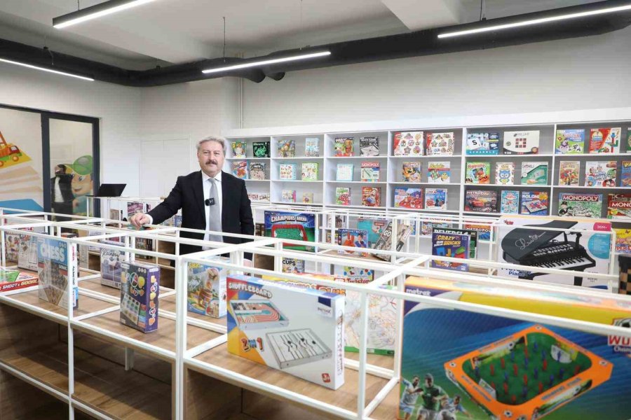 Masal Evi Ve Oyuncak Kütüphanesi Bayramdan Sonra Çocuklarla Buluşacak