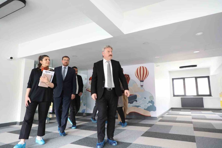 Masal Evi Ve Oyuncak Kütüphanesi Bayramdan Sonra Çocuklarla Buluşacak