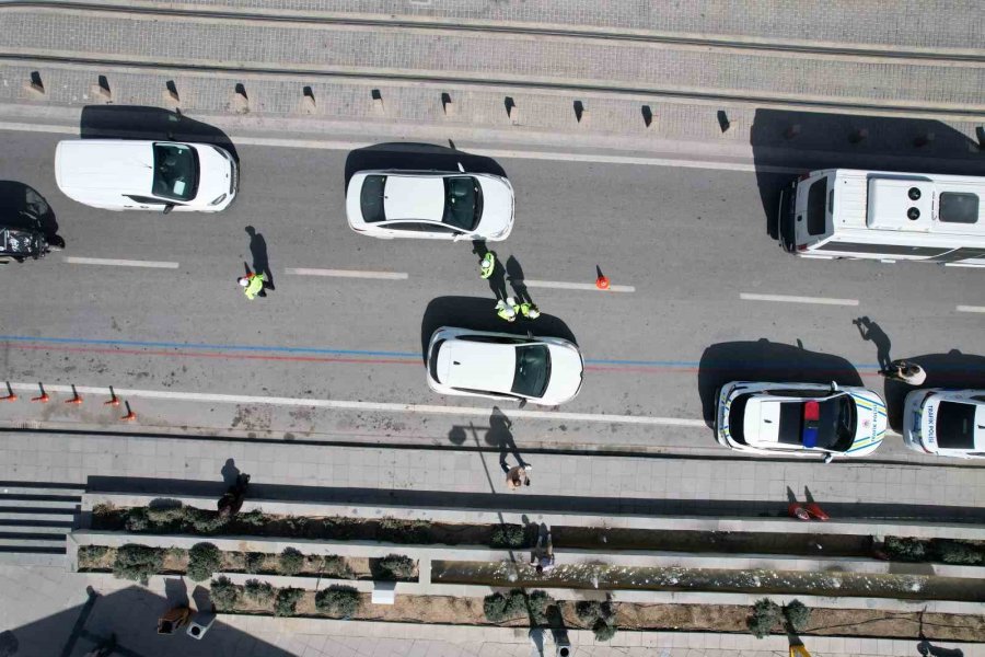 Konya’da Bayram Boyunca Trafik 5 Bin 73 Kamera İle Takip Edilecek
