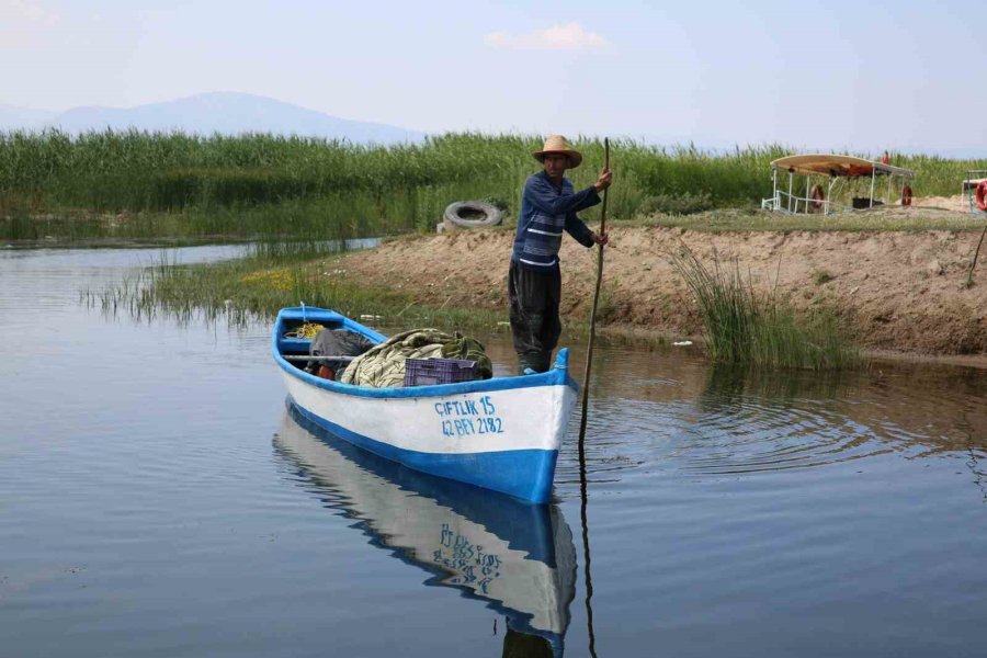 Beyşehir Gölü Avlak Sahası Kiraya Verildi