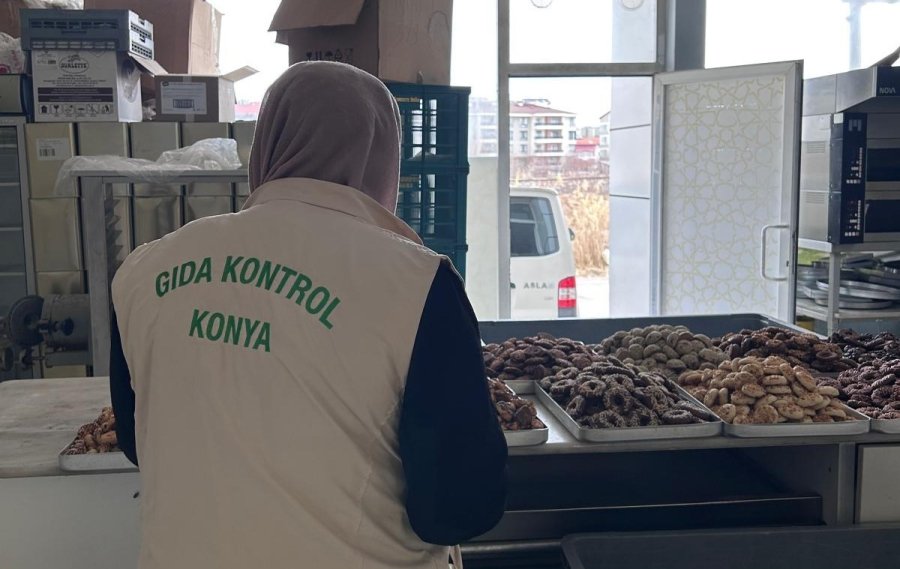 Beyşehir’de Gıda Denetimleri Sürüyor