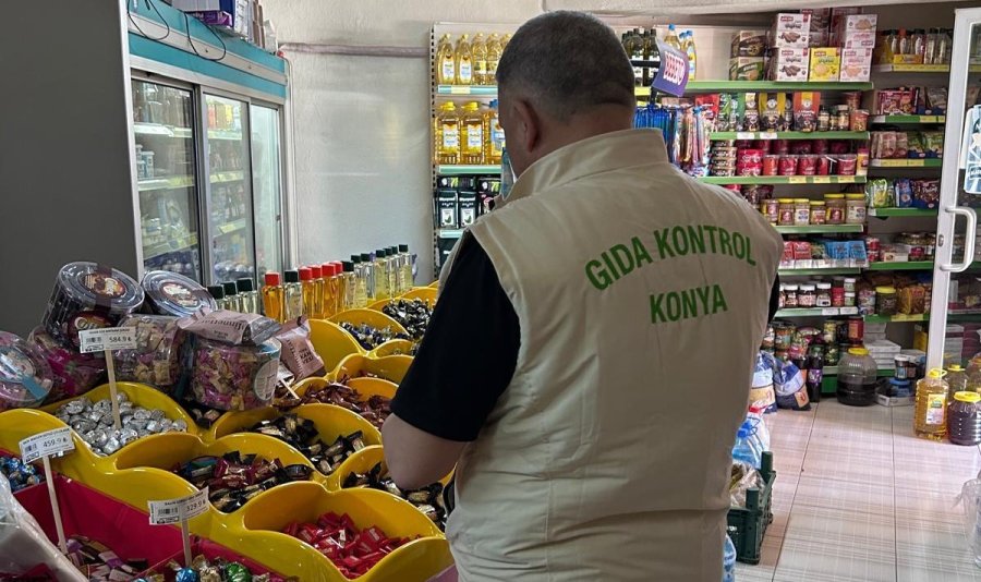 Beyşehir’de Gıda Denetimleri Sürüyor