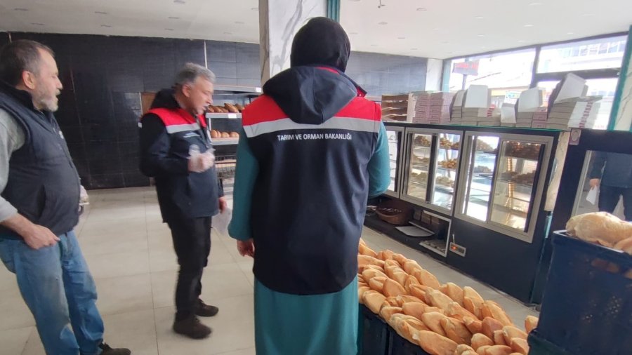 Beyşehir’de Gıda Denetimleri Sürüyor