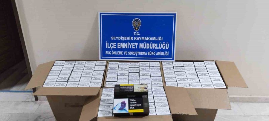 Otomobilden 40 Bin Makaron Çıktı