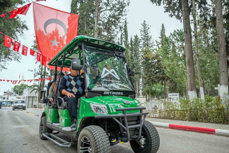 Mersin’de Cami, Cemevi Ve Kiliselerin Bayram Temizliği Yapıldı