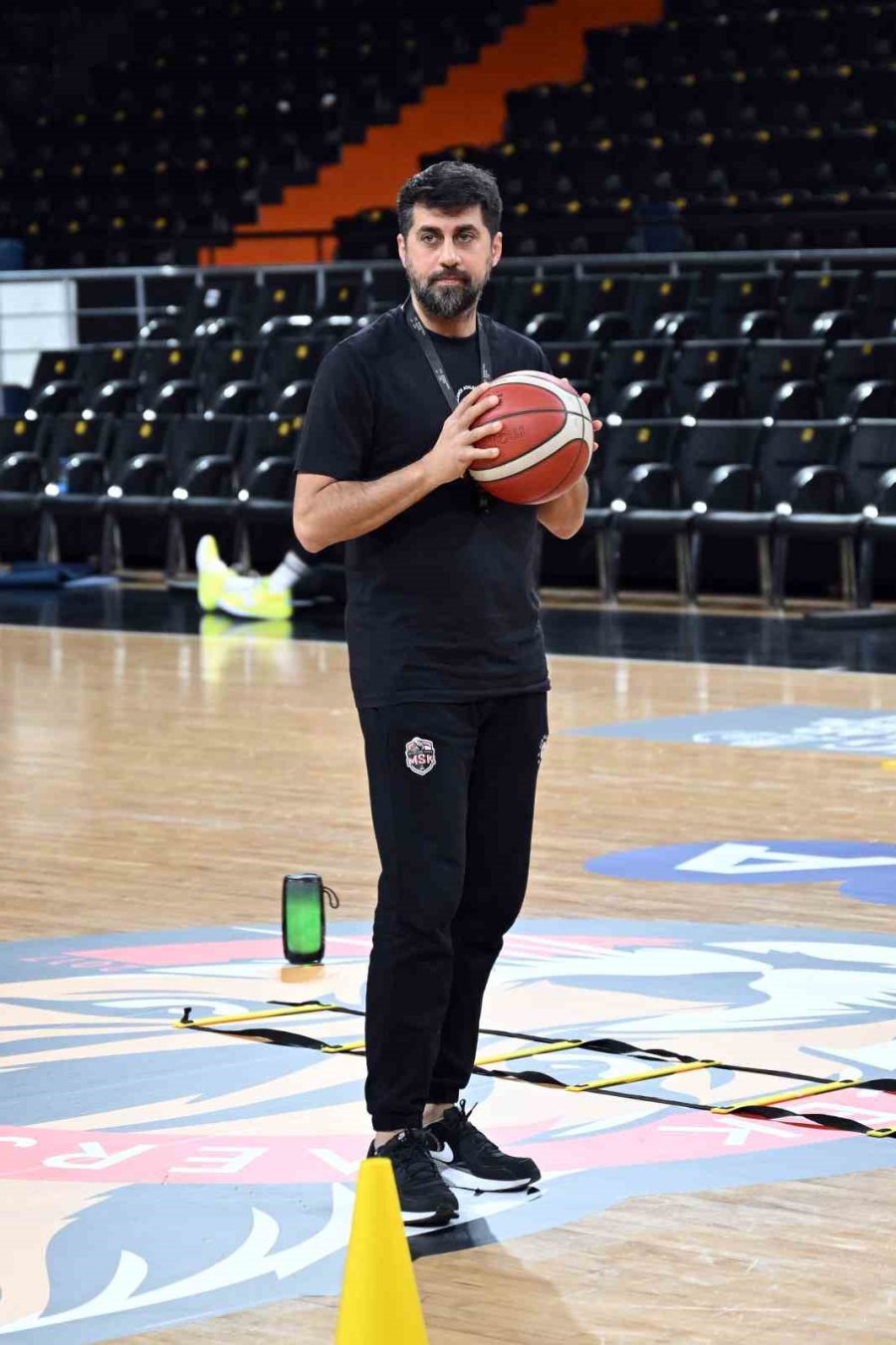 Msk, Fenerbahçe Maçı Hazırlıklarını Sürdürüyor