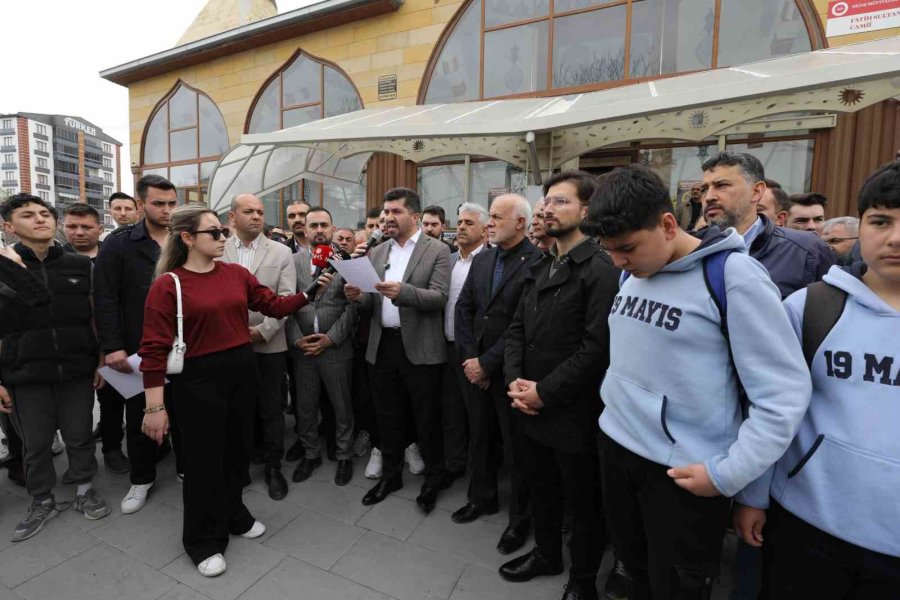 Niğde’de Milli İrade Platformu’ndan Cumhurbaşkanı Erdoğan’a Destek Açıklaması