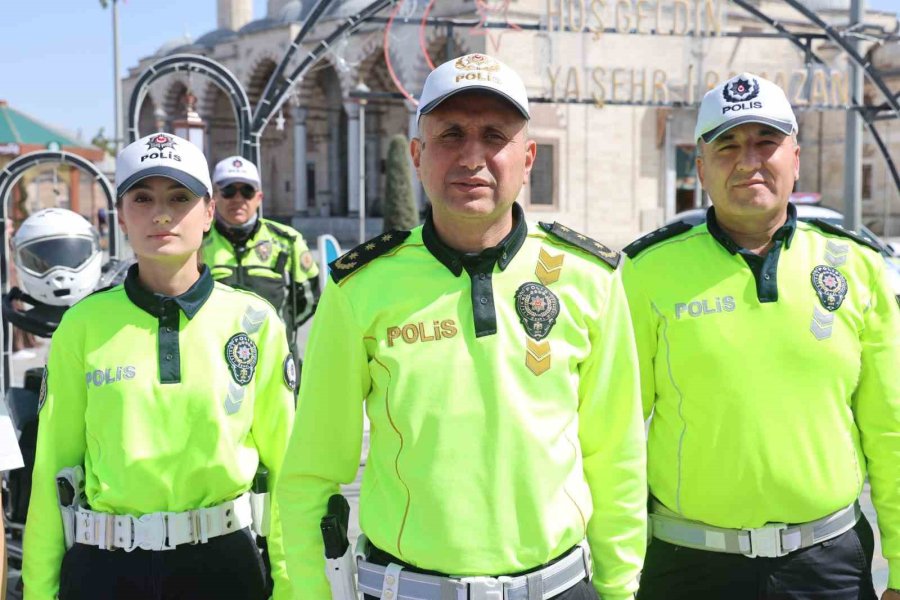 Konya’da Bayram Boyunca Trafik 5 Bin 73 Kamera İle Takip Edilecek