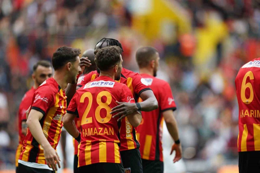 Trendyol Süper Lig: Kayserispor: 5 - Atakaş Hatayspor: 0 (maç Sonucu)