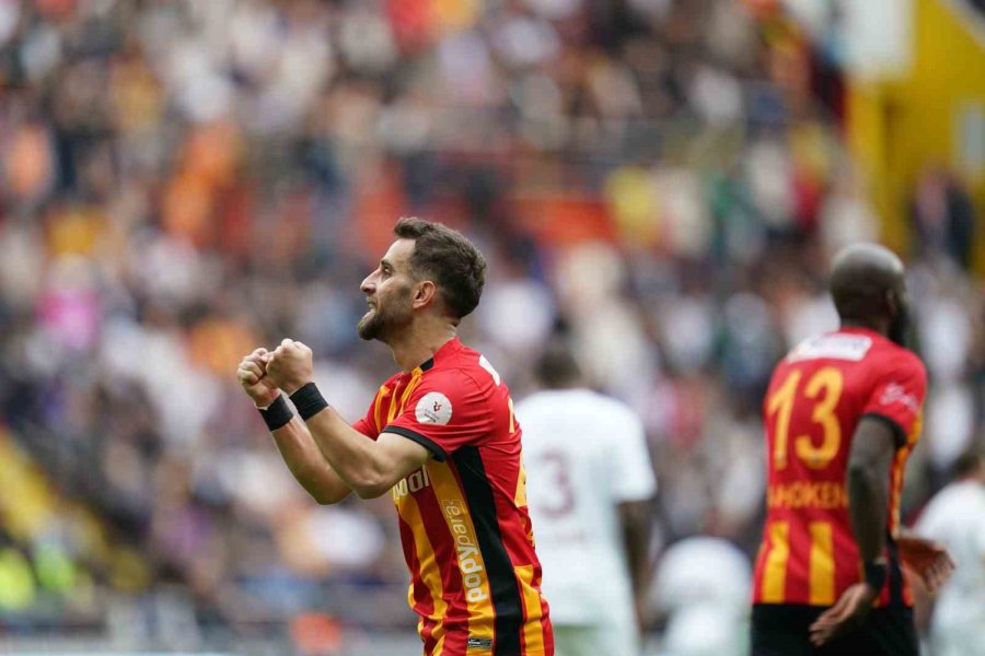 Trendyol Süper Lig: Kayserispor: 5 - Atakaş Hatayspor: 0 (maç Sonucu)