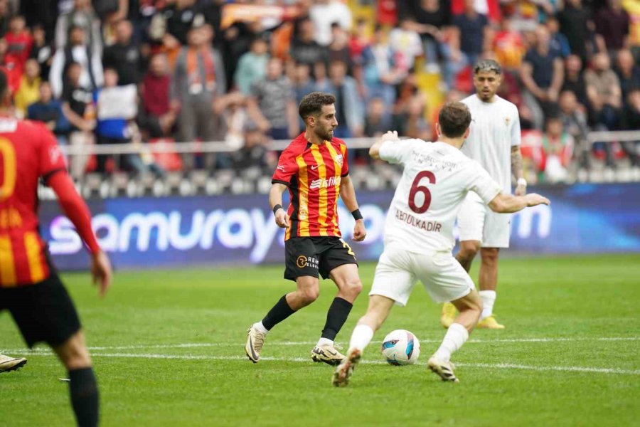 Trendyol Süper Lig: Kayserispor: 5 - Atakaş Hatayspor: 0 (maç Sonucu)