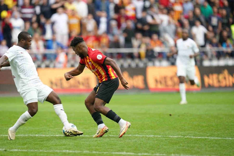 Trendyol Süper Lig: Kayserispor: 5 - Atakaş Hatayspor: 0 (maç Sonucu)