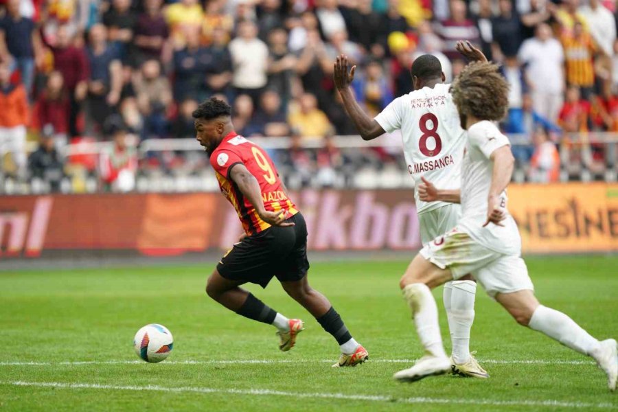 Trendyol Süper Lig: Kayserispor: 5 - Atakaş Hatayspor: 0 (maç Sonucu)