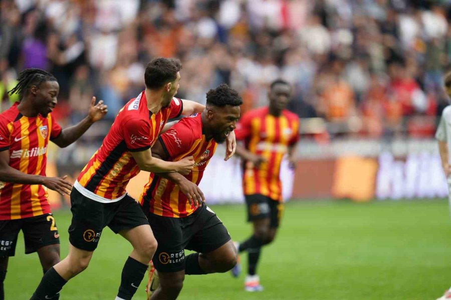 Trendyol Süper Lig: Kayserispor: 5 - Atakaş Hatayspor: 0 (maç Sonucu)