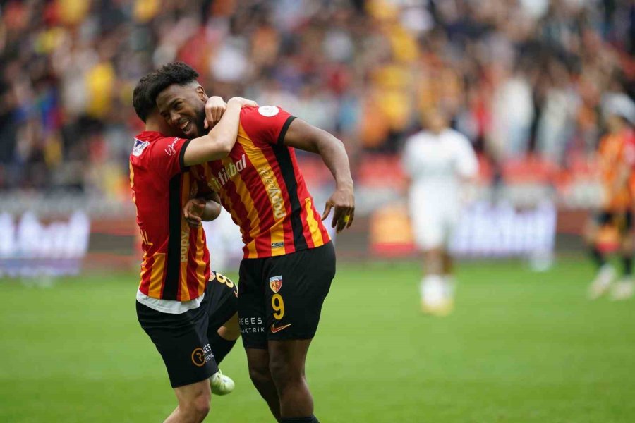 Trendyol Süper Lig: Kayserispor: 5 - Atakaş Hatayspor: 0 (maç Sonucu)