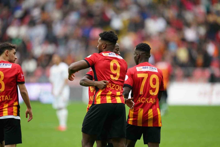 Trendyol Süper Lig: Kayserispor: 5 - Atakaş Hatayspor: 0 (maç Sonucu)
