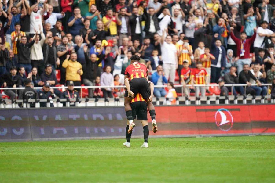 Trendyol Süper Lig: Kayserispor: 5 - Atakaş Hatayspor: 0 (maç Sonucu)