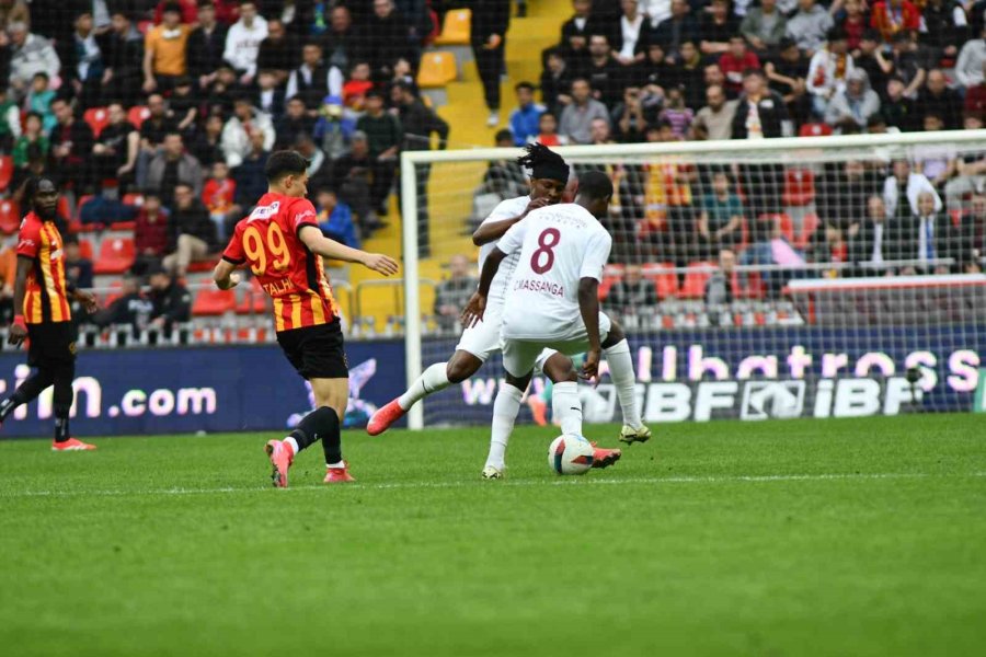 Trendyol Süper Lig: Kayserispor: 5 - Atakaş Hatayspor: 0 (maç Sonucu)