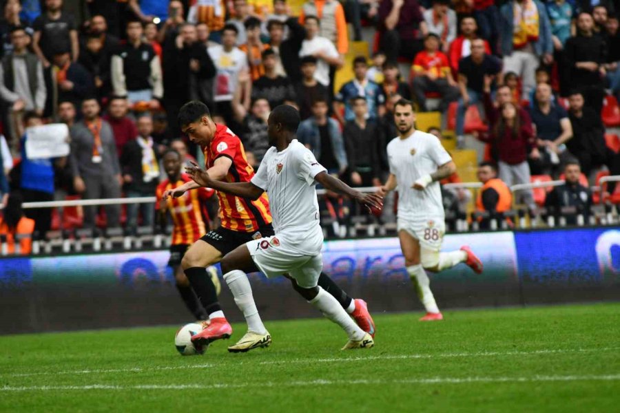 Trendyol Süper Lig: Kayserispor: 5 - Atakaş Hatayspor: 0 (maç Sonucu)