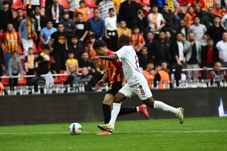 Trendyol Süper Lig: Kayserispor: 5 - Atakaş Hatayspor: 0 (maç Sonucu)