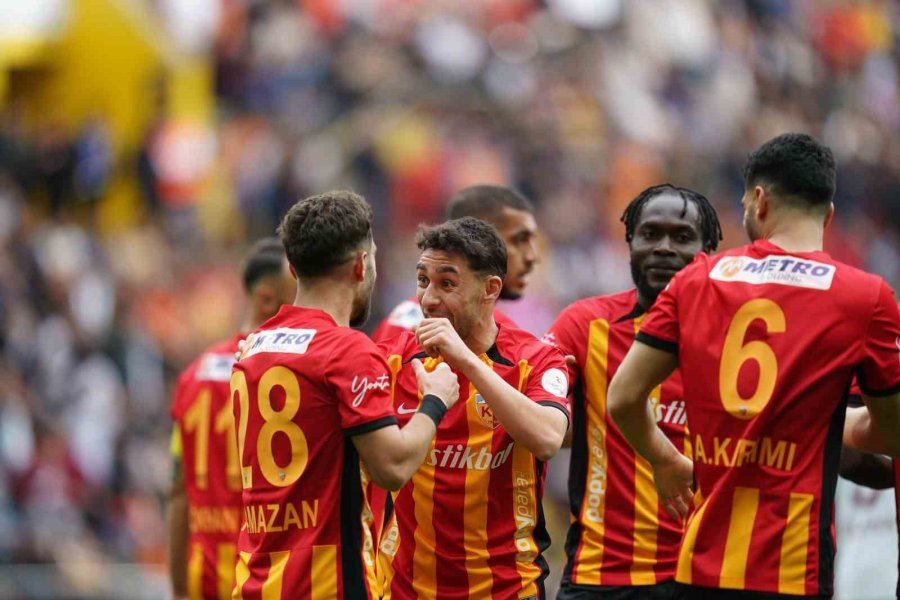 Trendyol Süper Lig: Kayserispor: 5 - Atakaş Hatayspor: 0 (maç Sonucu)