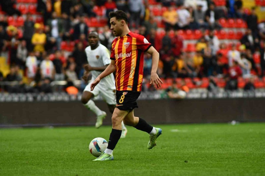 Trendyol Süper Lig: Kayserispor: 5 - Atakaş Hatayspor: 0 (maç Sonucu)