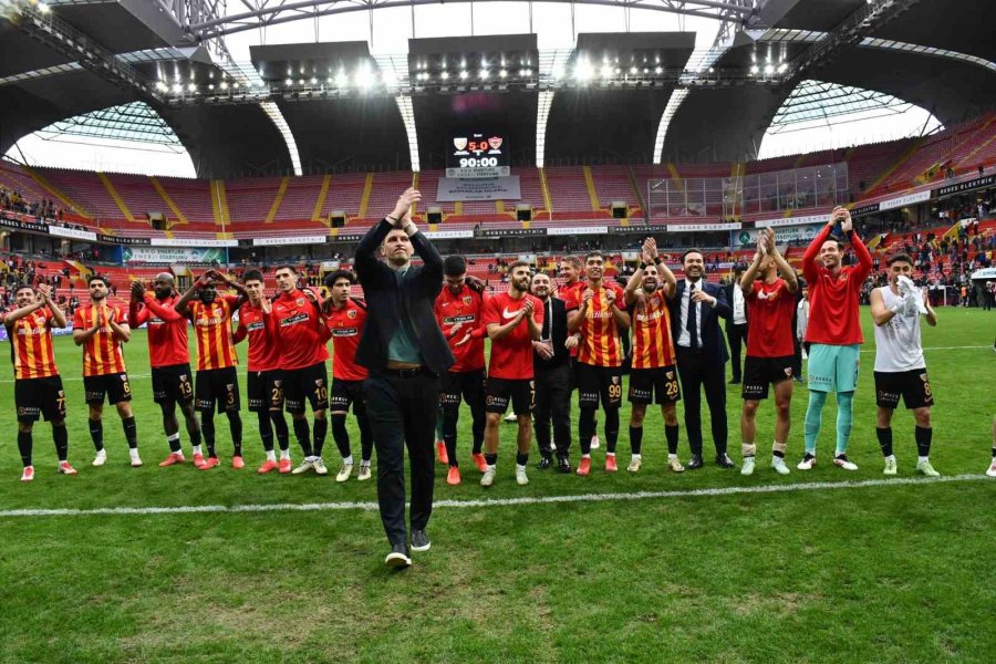 Trendyol Süper Lig: Kayserispor: 5 - Atakaş Hatayspor: 0 (maç Sonucu)