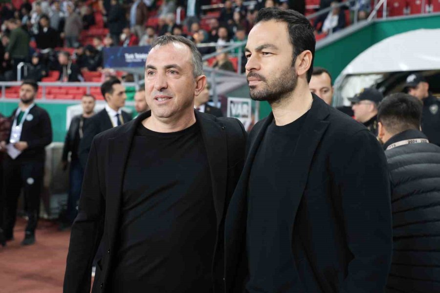 Trendyol Süper Lig: Konyaspor: 0 - Gaziantep Fk: 0 (ilk Yarı)