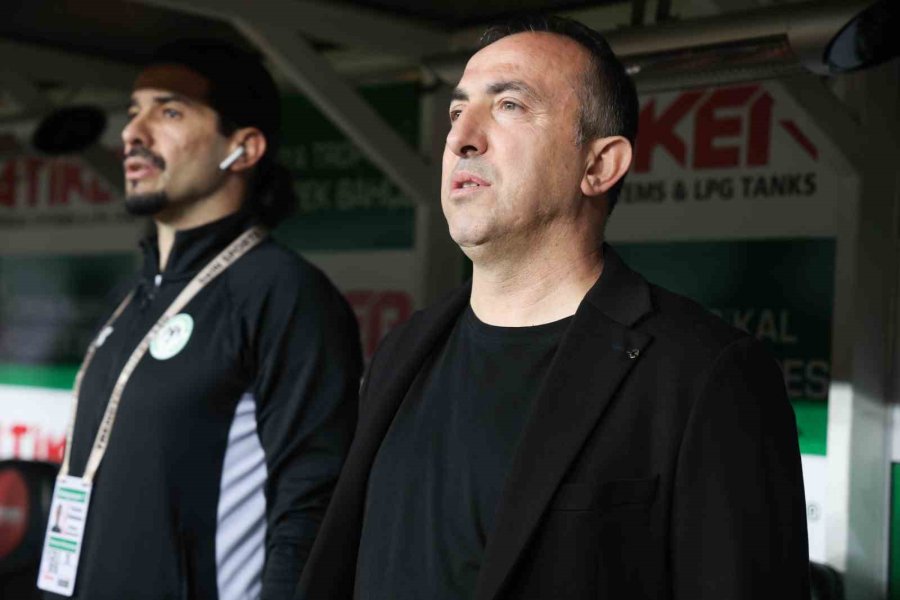 Trendyol Süper Lig: Konyaspor: 0 - Gaziantep Fk: 0 (ilk Yarı)