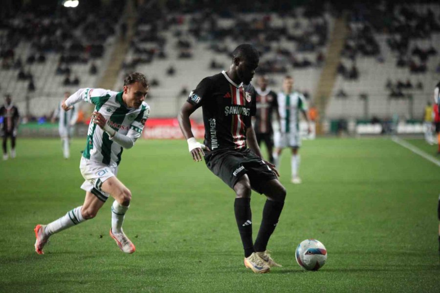 Trendyol Süper Lig: Konyaspor: 1 - Gaziantep Fk: 0 (maç Sonucu)