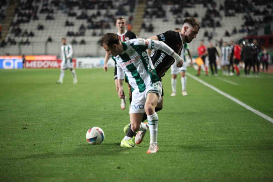 Trendyol Süper Lig: Konyaspor: 1 - Gaziantep Fk: 0 (maç Sonucu)