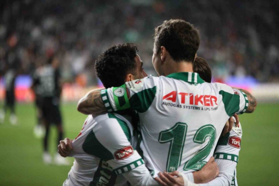Trendyol Süper Lig: Konyaspor: 1 - Gaziantep Fk: 0 (maç Sonucu)