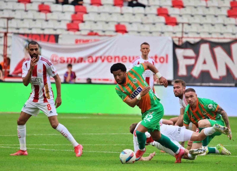 Trendyol Süper Lig: Antalyaspor: 2 - Alanyaspor: 1 (maç Sonucu)