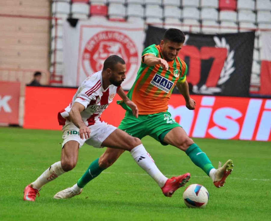 Trendyol Süper Lig: Antalyaspor: 2 - Alanyaspor: 1 (maç Sonucu)