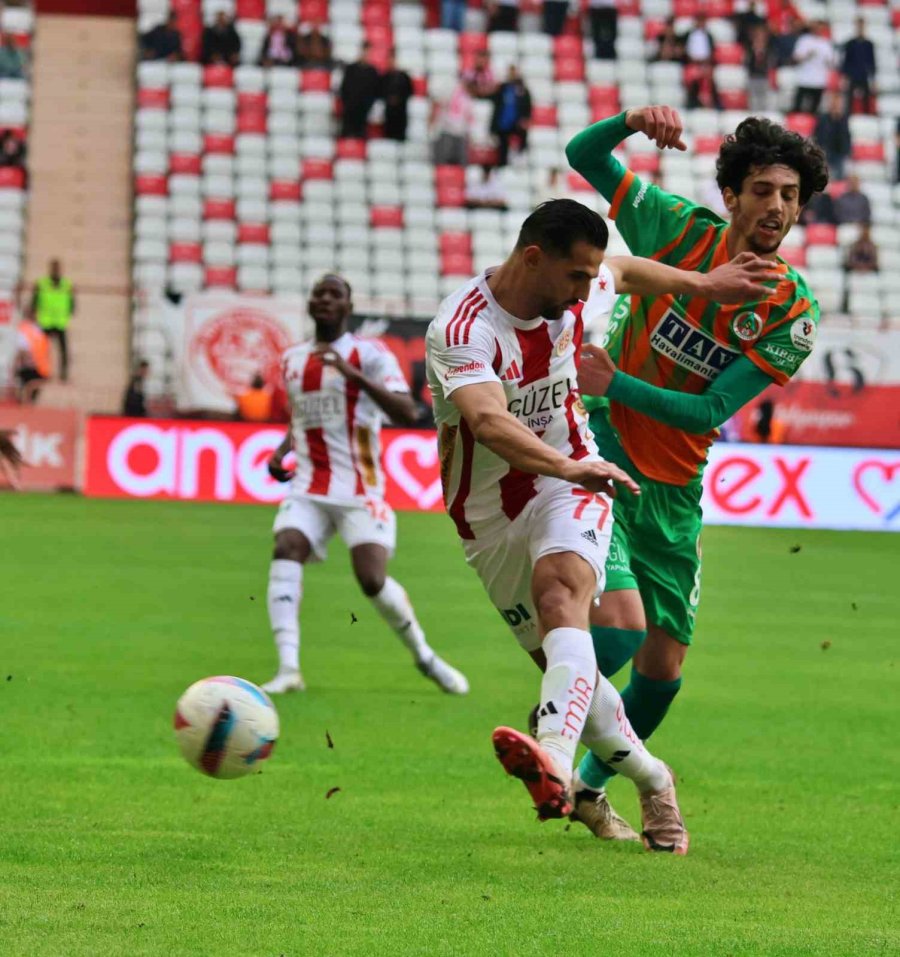 Trendyol Süper Lig: Antalyaspor: 2 - Alanyaspor: 1 (maç Sonucu)