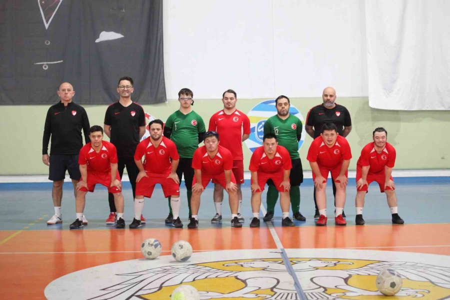 Down Futsal Milli Takımı, Üst Üste 3. Kez Avrupa Şampiyonu Olmak İstiyor